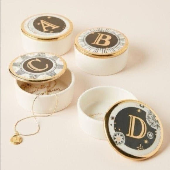 Anthropologie Celestial Trinket Dish